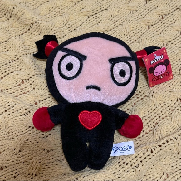 Vintage Rare MENU PUCCA GARU ninja PLUSH 9” - Picture 2 of 11